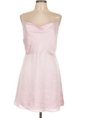 Pink Slip Dress
